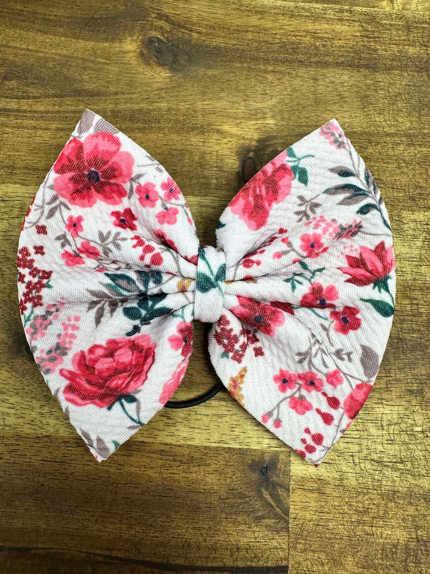 Hair Tie Bows (multiple designs)