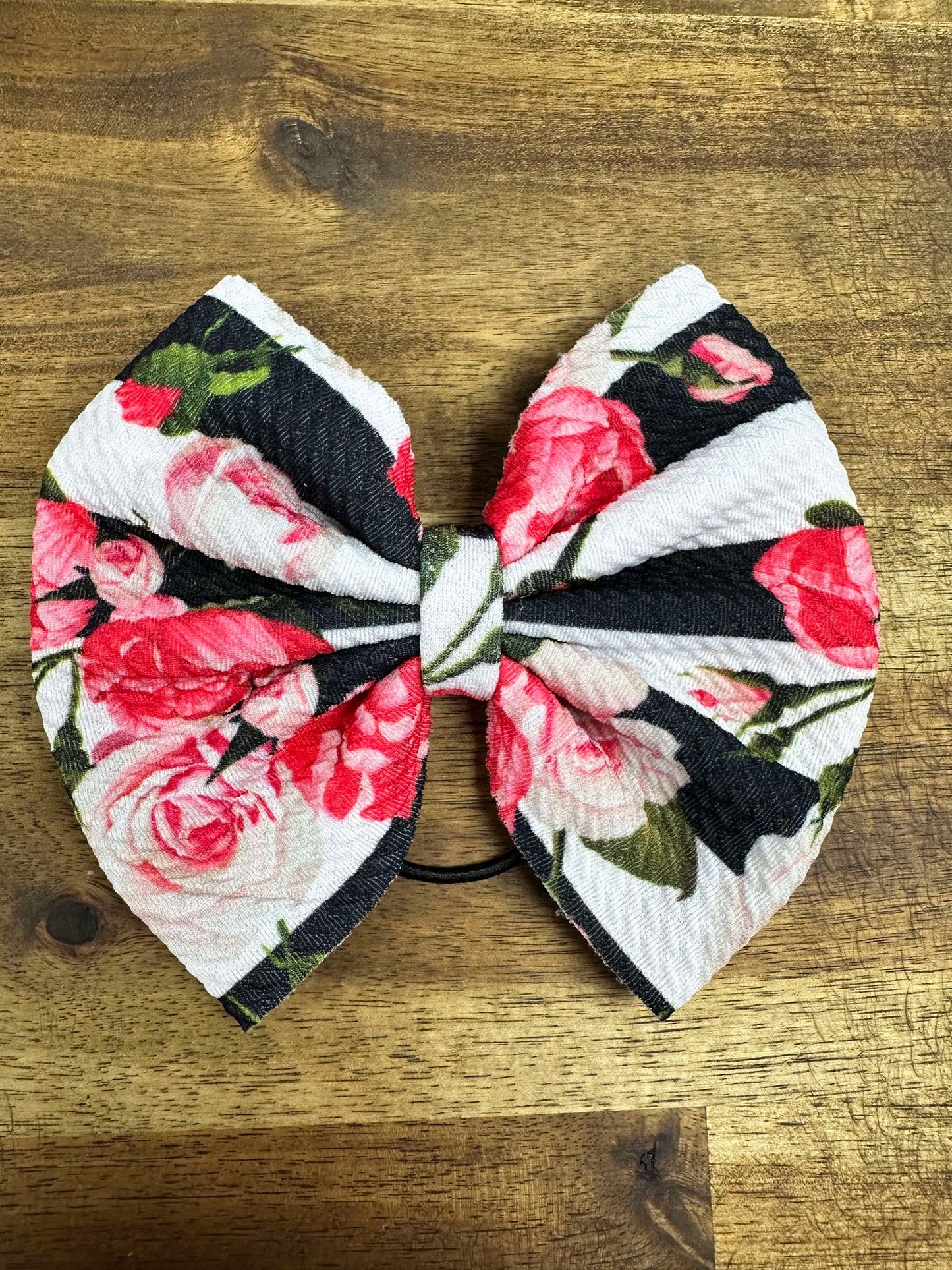 Hair Tie Bows (multiple designs)