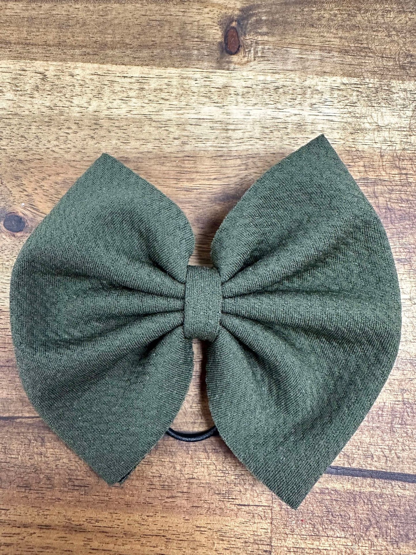 Hair Tie Bows (multiple designs)