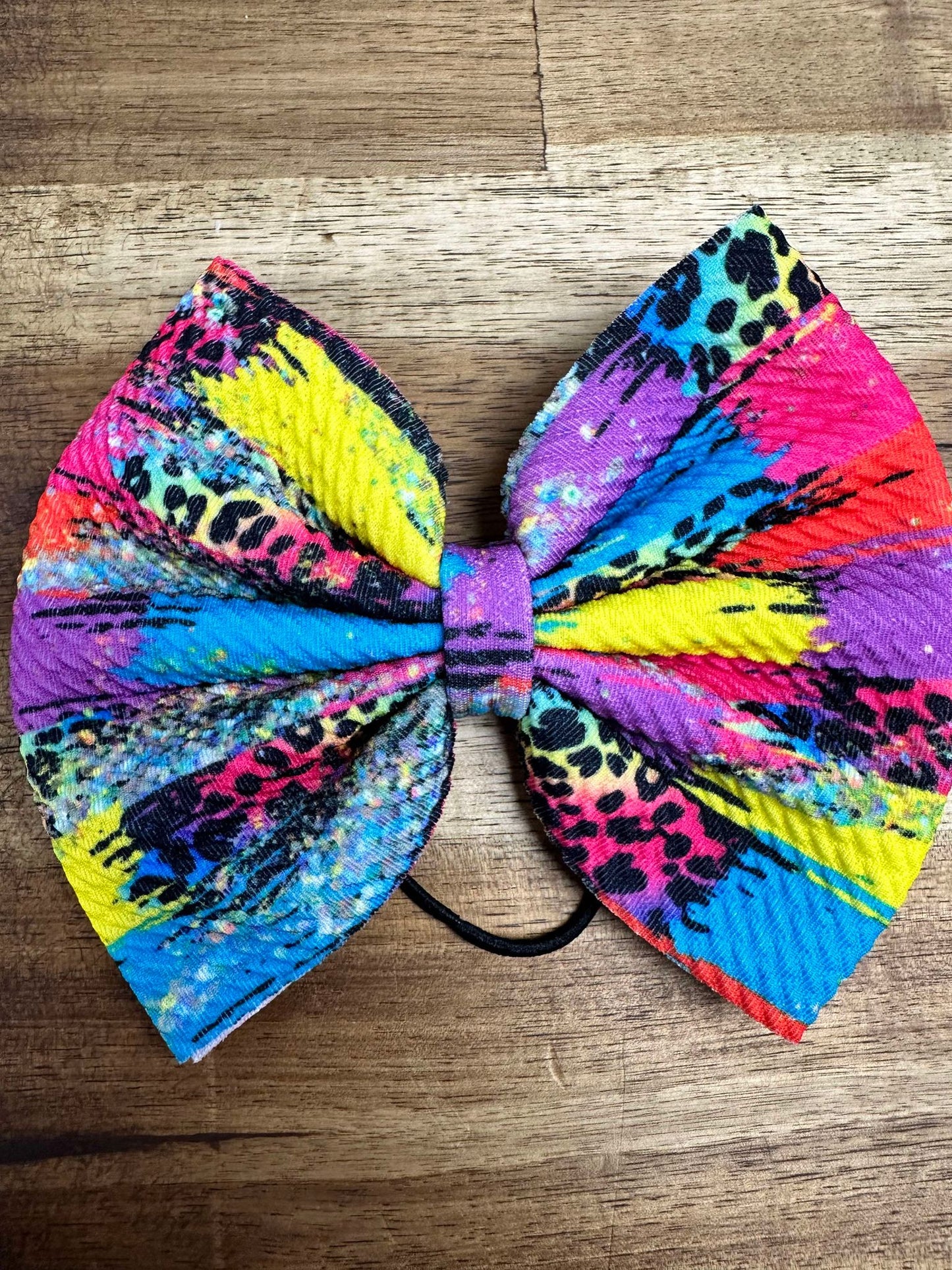 Hair Tie Bows (multiple designs)