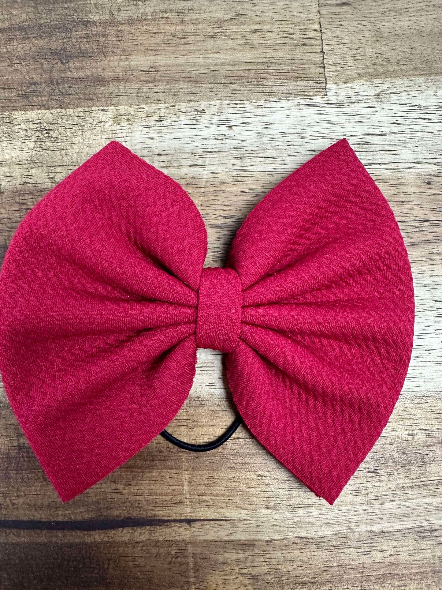 Hair Tie Bows (multiple designs)