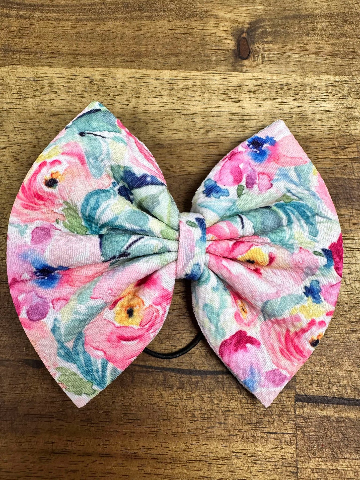 Hair Tie Bows (multiple designs)