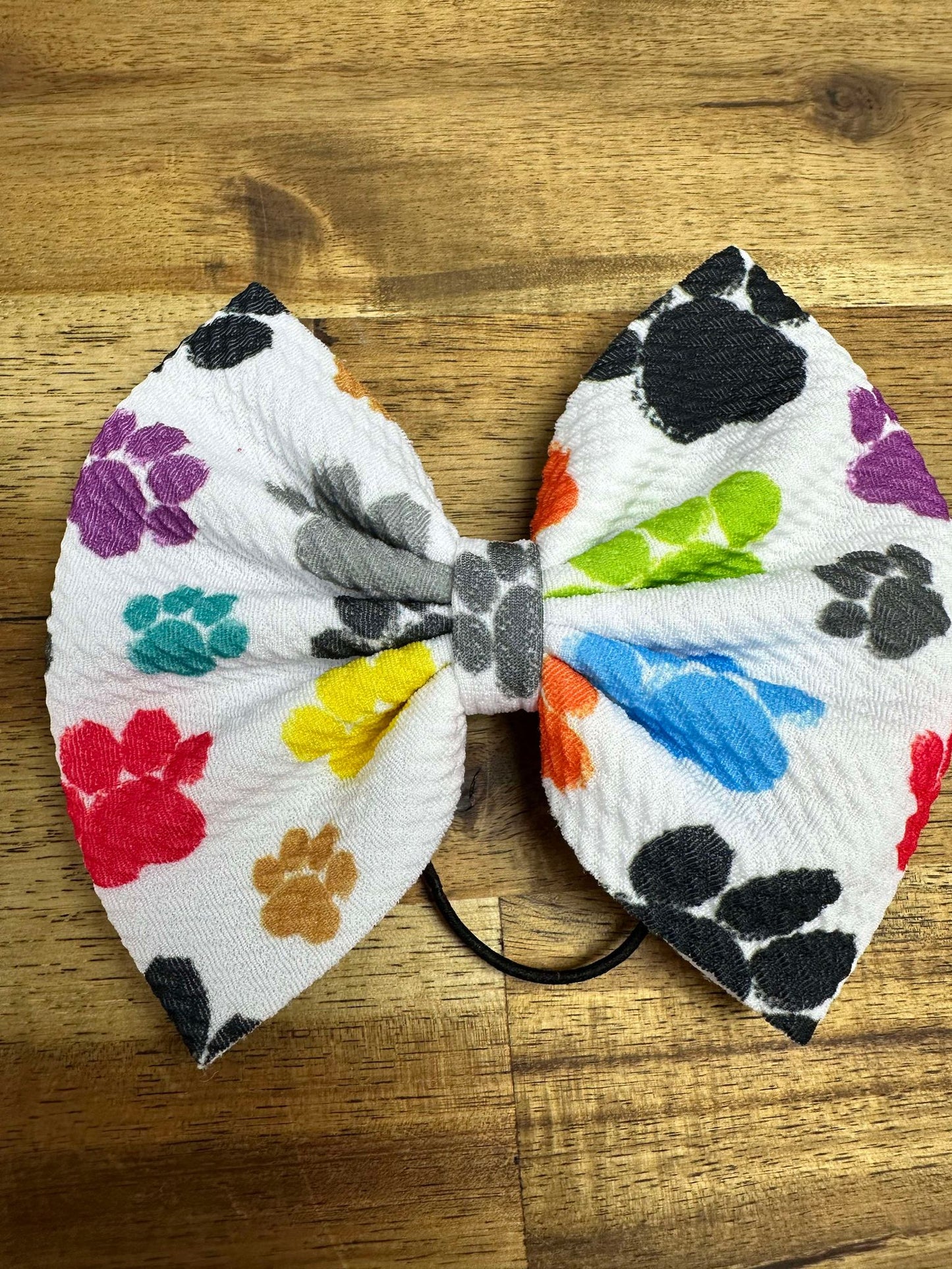 Hair Tie Bows (multiple designs)
