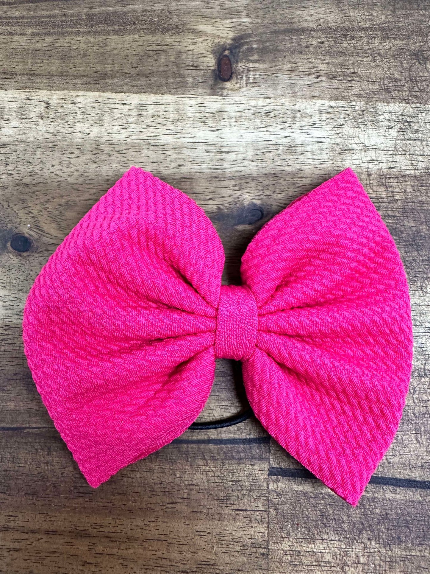 Hair Tie Bows (multiple designs)