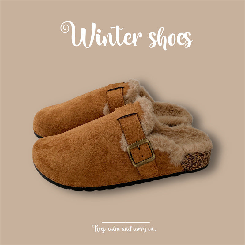 The Rachel Faux Fur Clogs *PRE-ORDER*