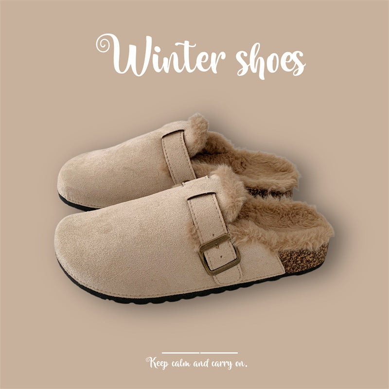 The Rachel Faux Fur Clogs *PRE-ORDER*
