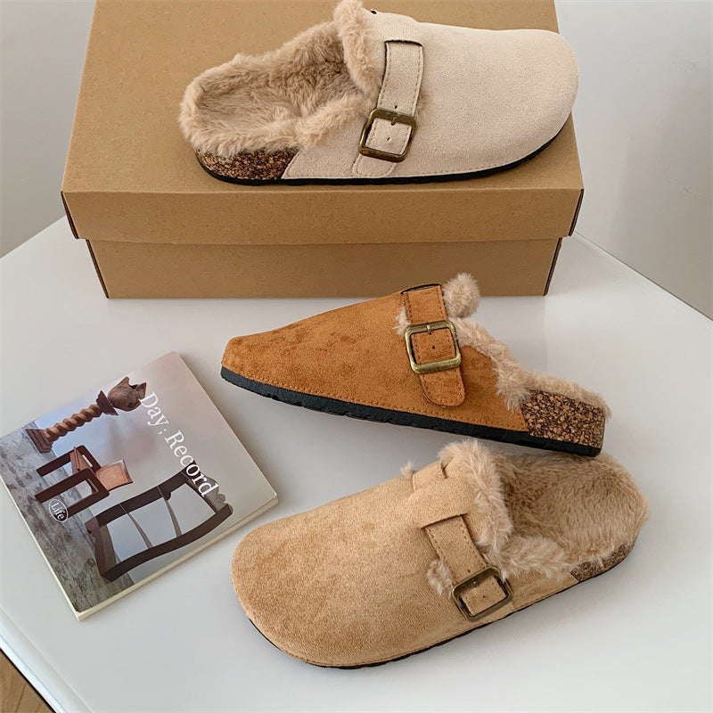 The Rachel Faux Fur Clogs *PRE-ORDER*