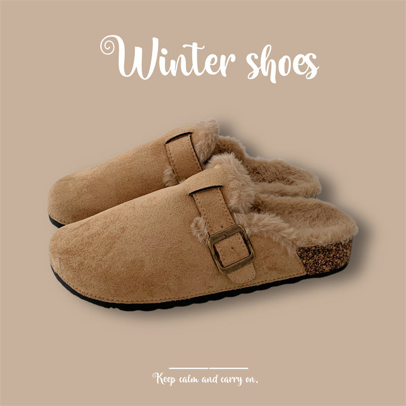 The Rachel Faux Fur Clogs *PRE-ORDER*