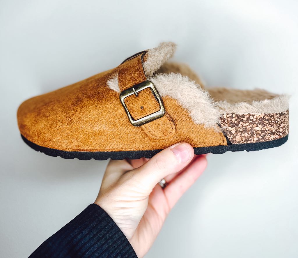 The Rachel Faux Fur Clogs *PRE-ORDER*