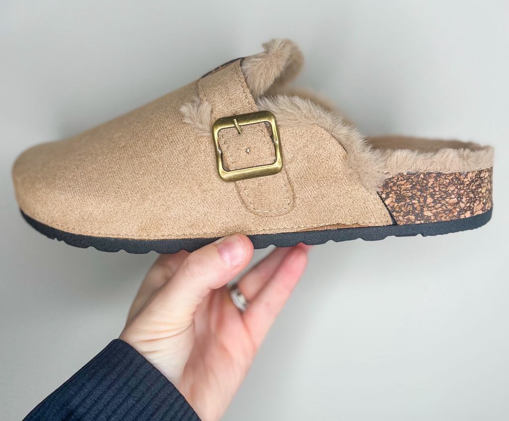 The Rachel Faux Fur Clogs *PRE-ORDER*