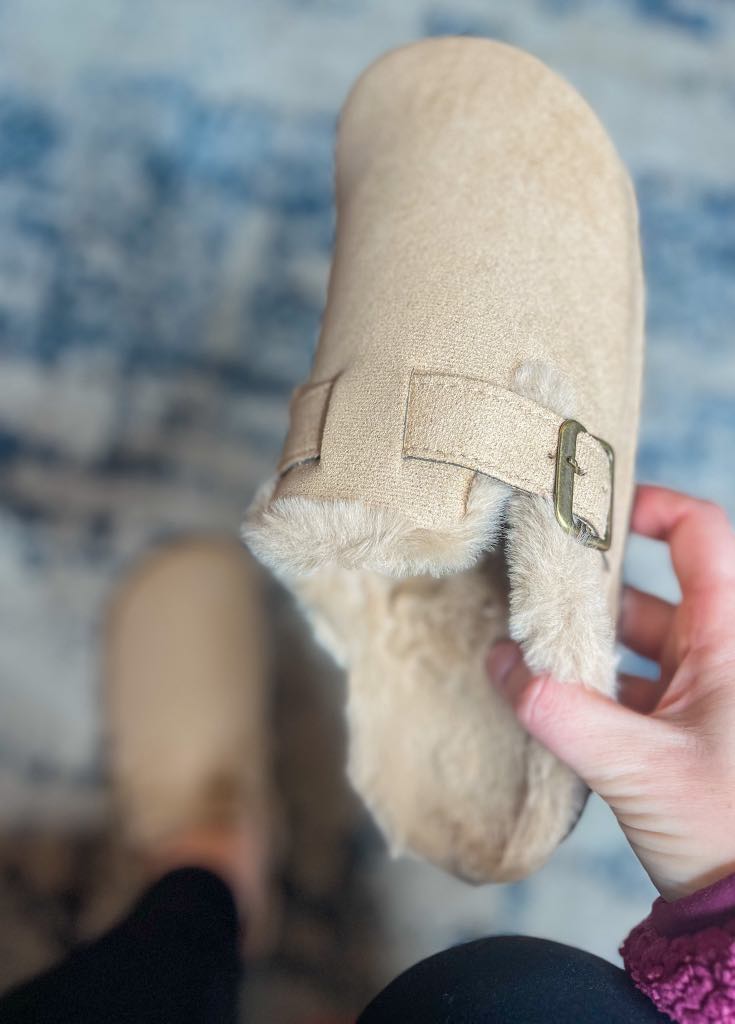 The Rachel Faux Fur Clogs *PRE-ORDER*