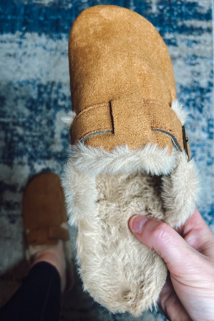 The Rachel Faux Fur Clogs *PRE-ORDER*