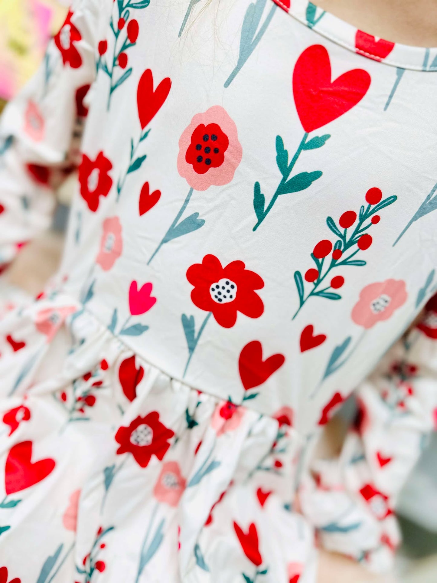 The Sweet Floral Dress