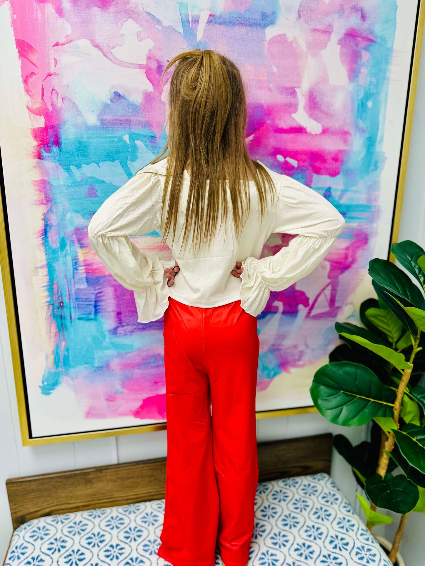 Valentine's Day Outfit Set