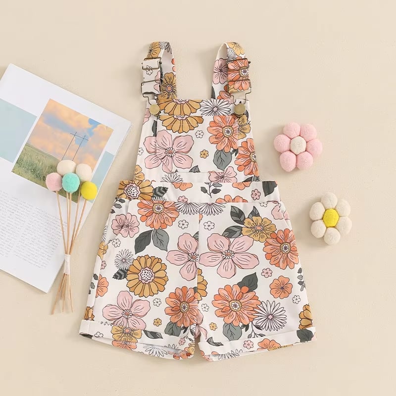 The Hannah Flower & Fruit Romper *PRE-ORDER*