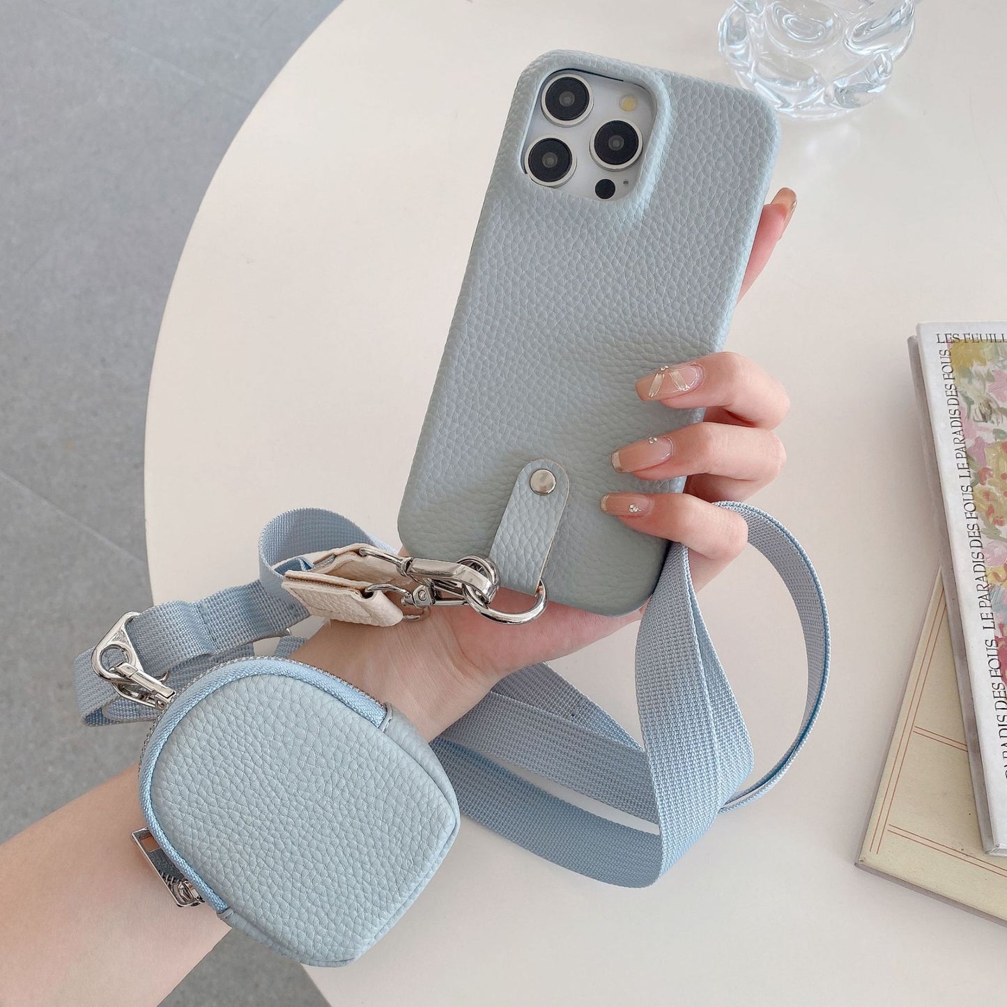 iPhone Sling Case with Pouch *PRE-ORDER*