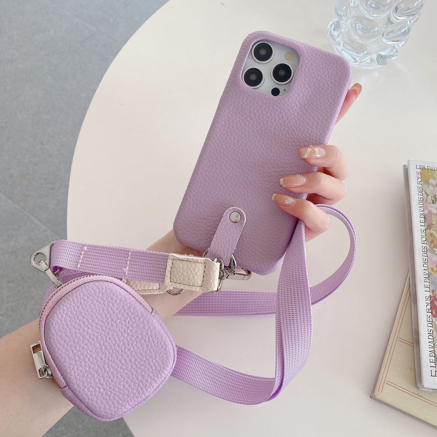 iPhone Sling Case with Pouch *PRE-ORDER*