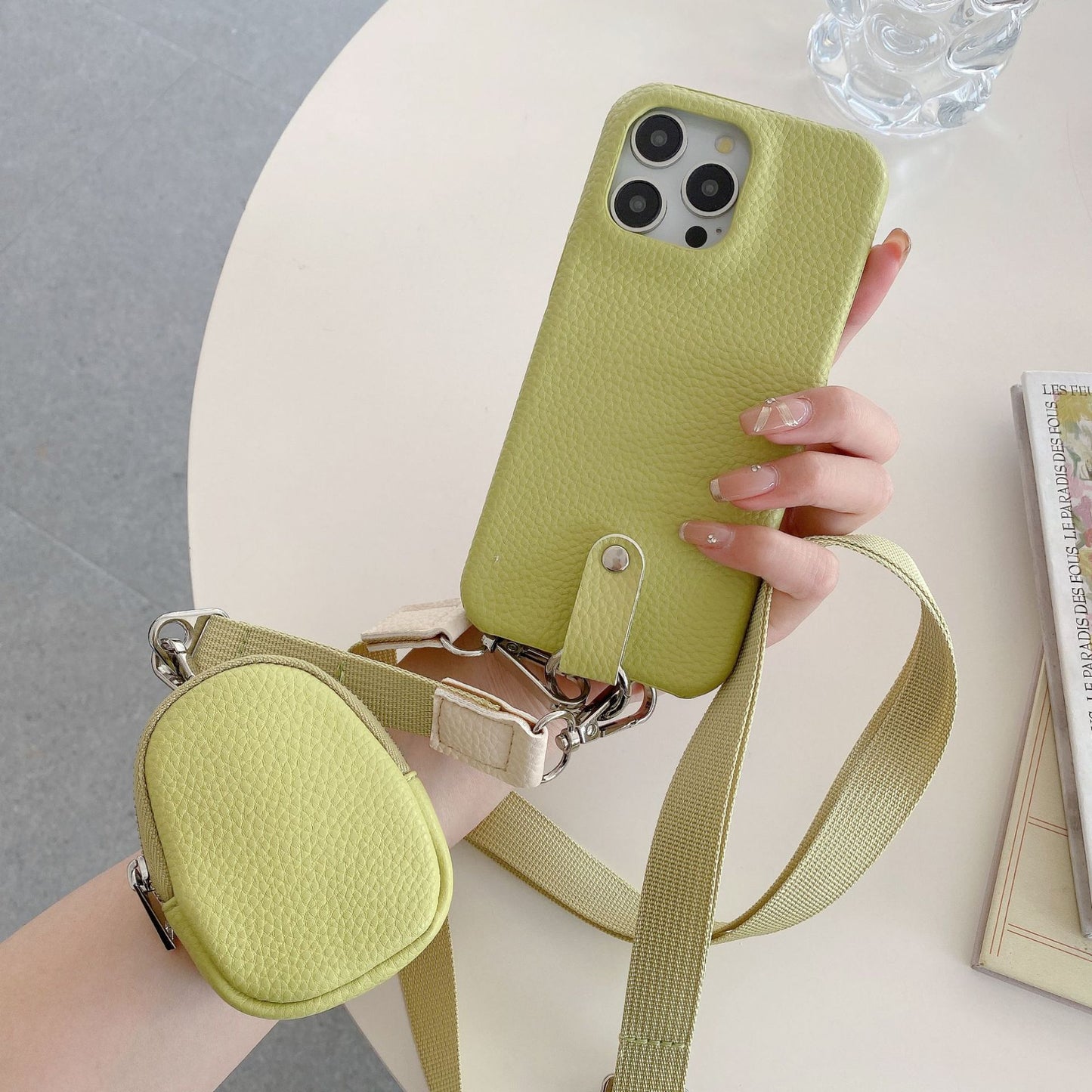 iPhone Sling Case with Pouch *PRE-ORDER*