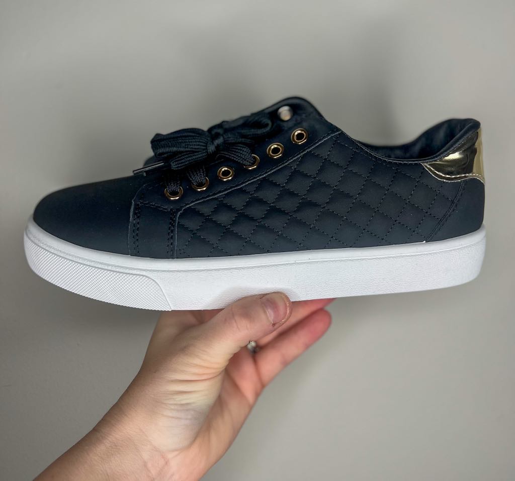 Casual Quilted Sneakers *PRE-ORDER*