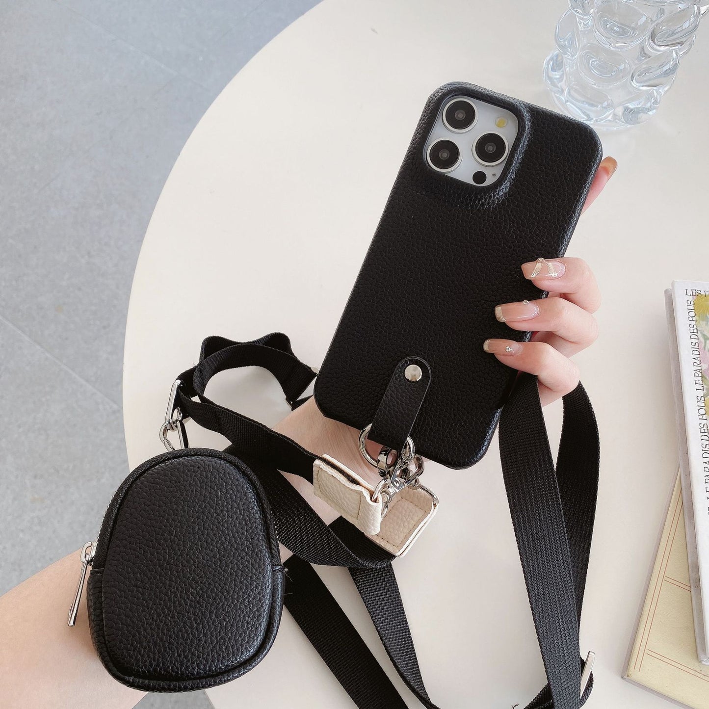 iPhone Sling Case with Pouch *PRE-ORDER*