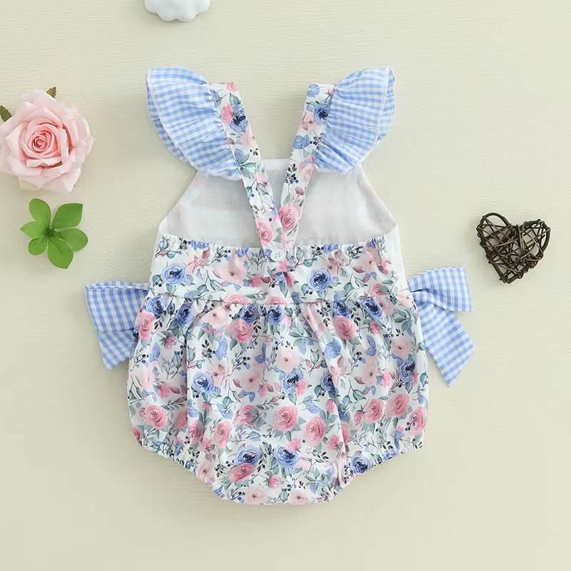 Daddy's Girl Floral Bubble *PRE-ORDER*
