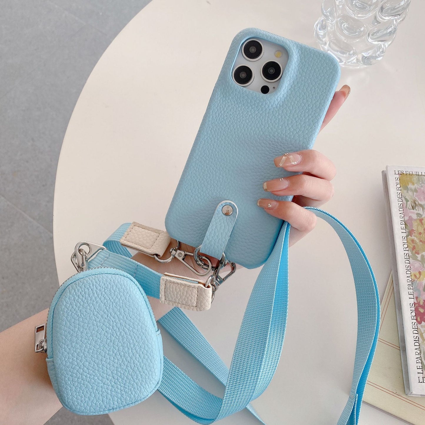 iPhone Sling Case with Pouch *PRE-ORDER*