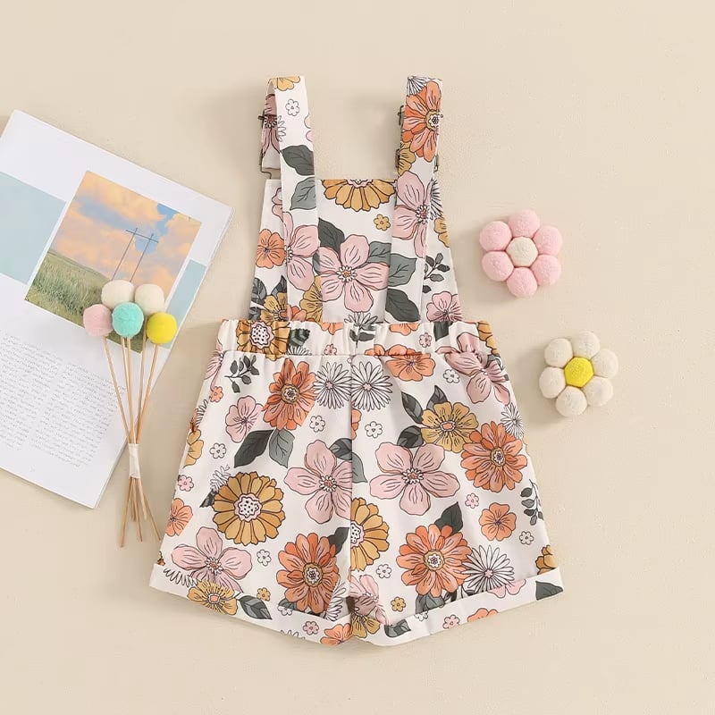 The Hannah Flower & Fruit Romper *PRE-ORDER*