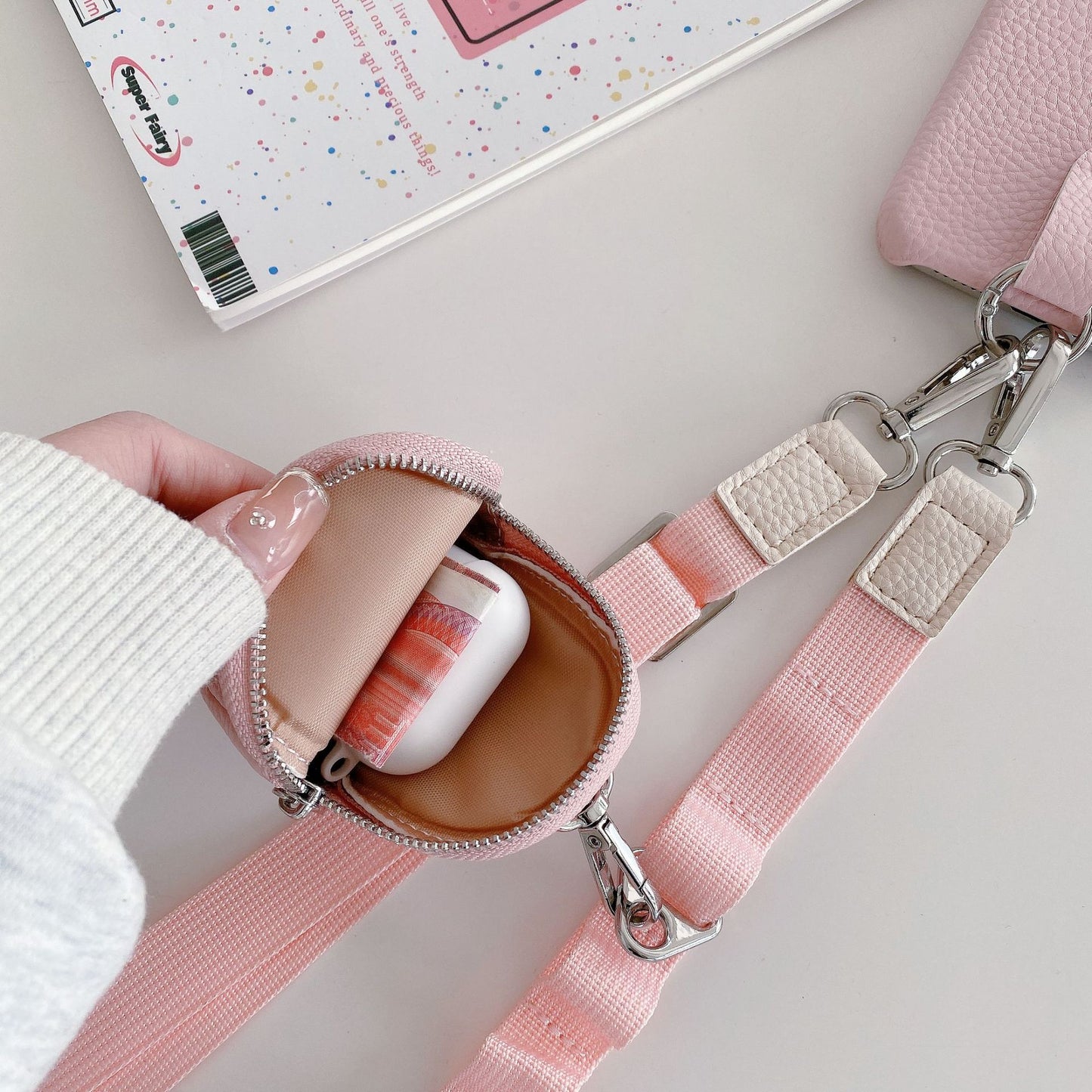 iPhone Sling Case with Pouch *PRE-ORDER*