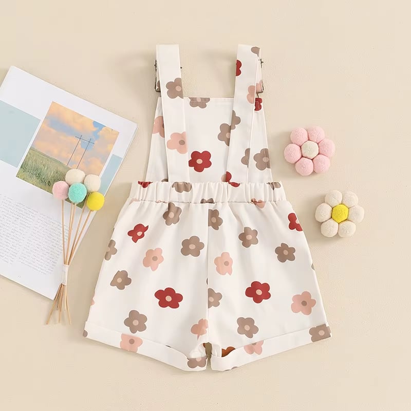 The Hannah Flower & Fruit Romper *PRE-ORDER*