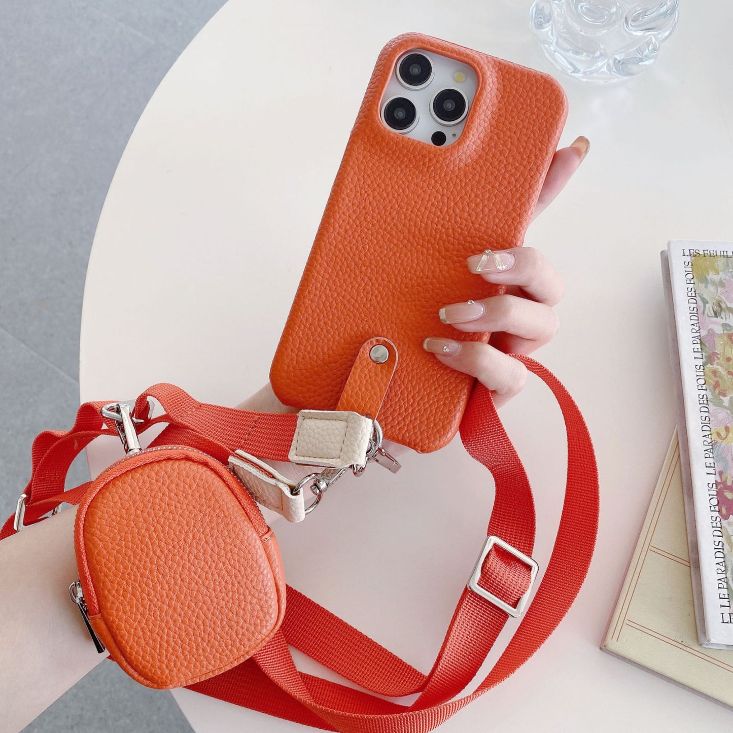 iPhone Sling Case with Pouch *PRE-ORDER*