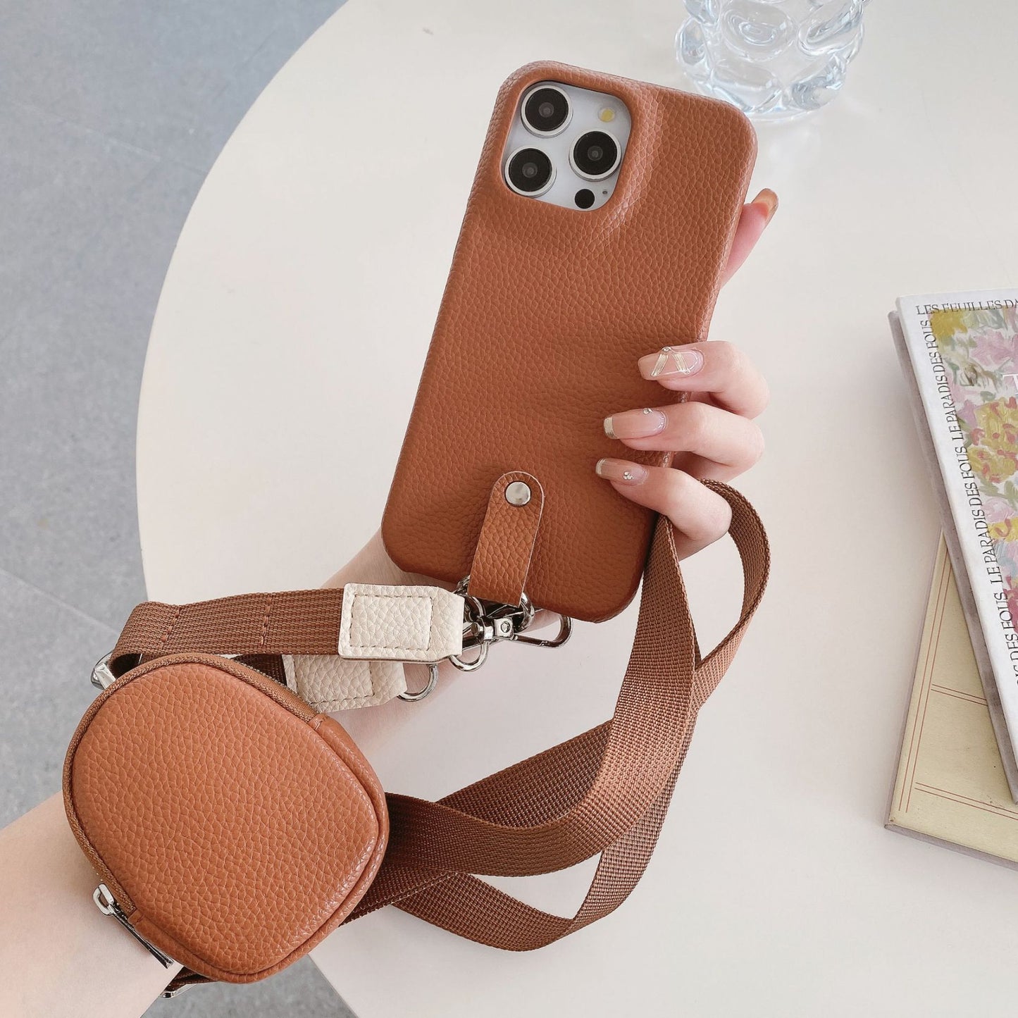 iPhone Sling Case with Pouch *PRE-ORDER*