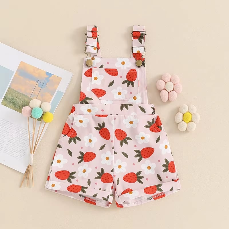 The Hannah Flower & Fruit Romper *PRE-ORDER*