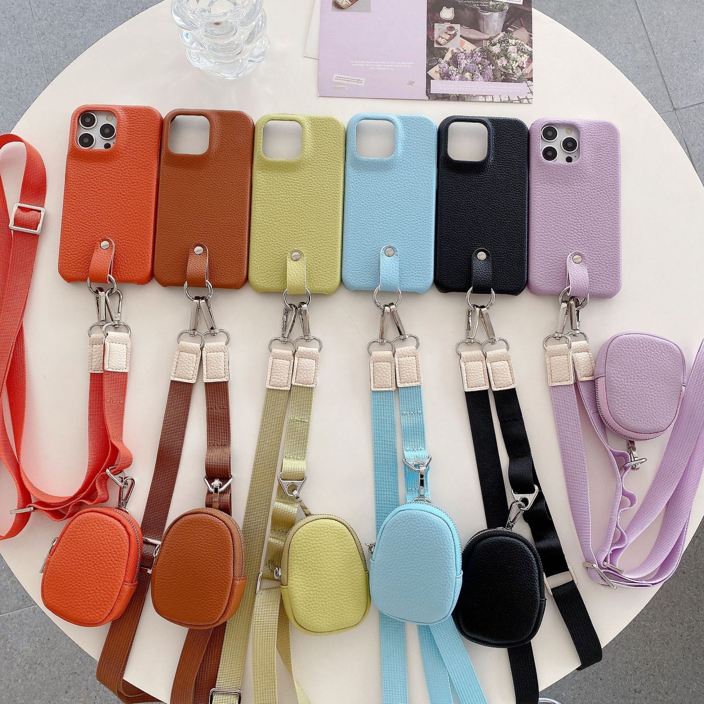 iPhone Sling Case with Pouch *PRE-ORDER*