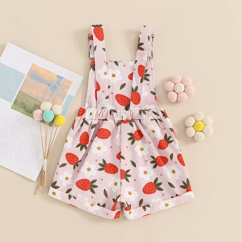 The Hannah Flower & Fruit Romper *PRE-ORDER*