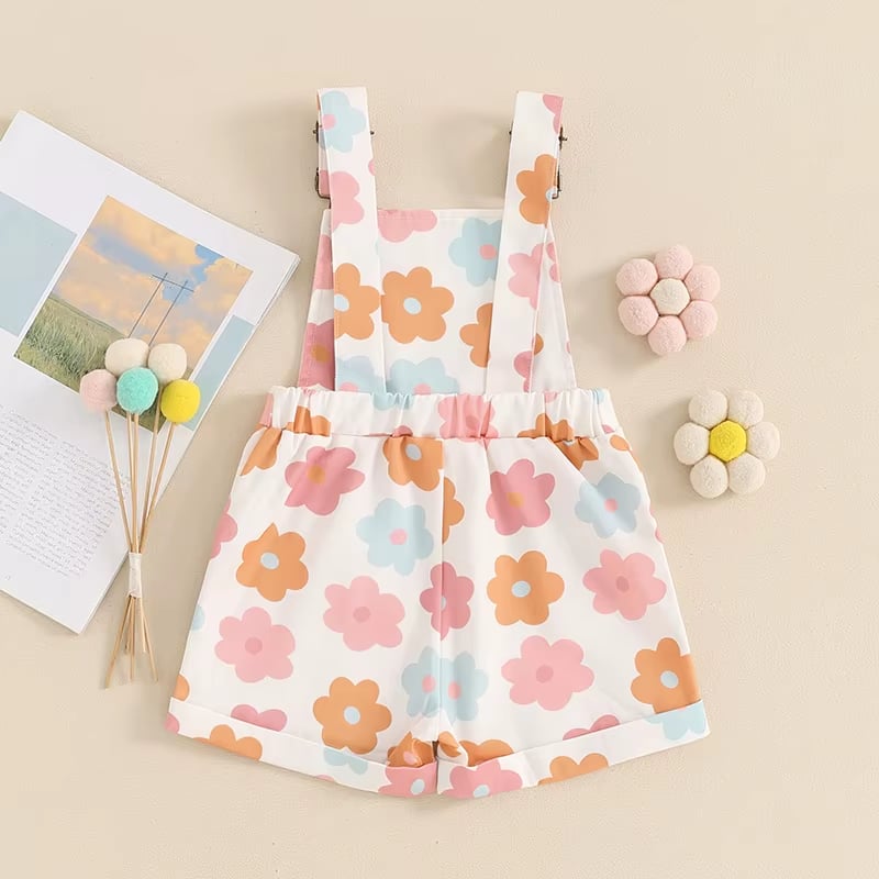 The Hannah Flower & Fruit Romper *PRE-ORDER*