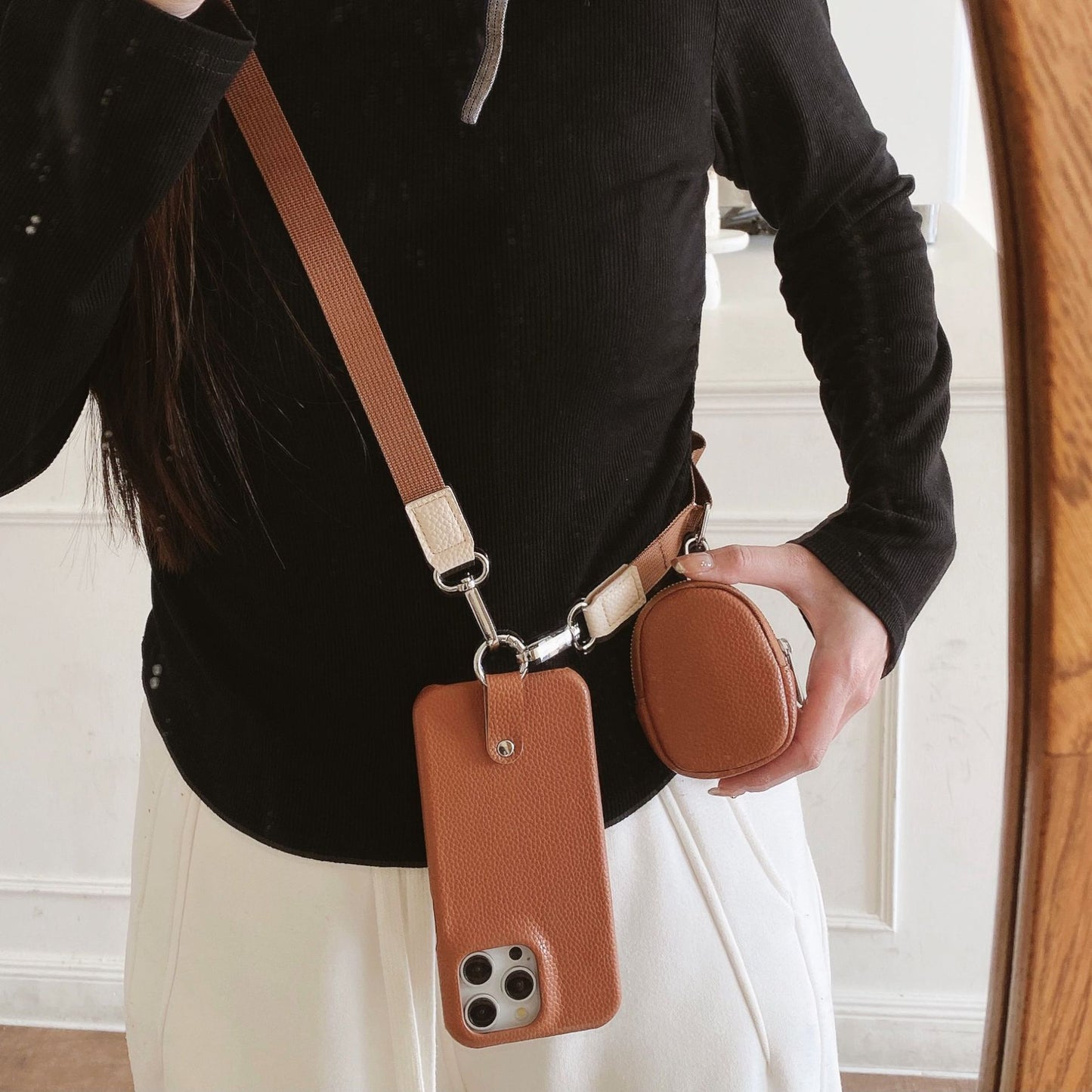 iPhone Sling Case with Pouch *PRE-ORDER*
