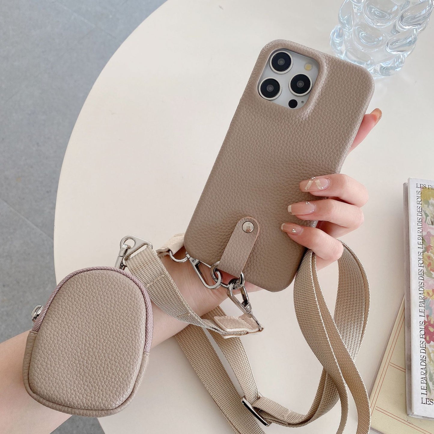 iPhone Sling Case with Pouch *PRE-ORDER*