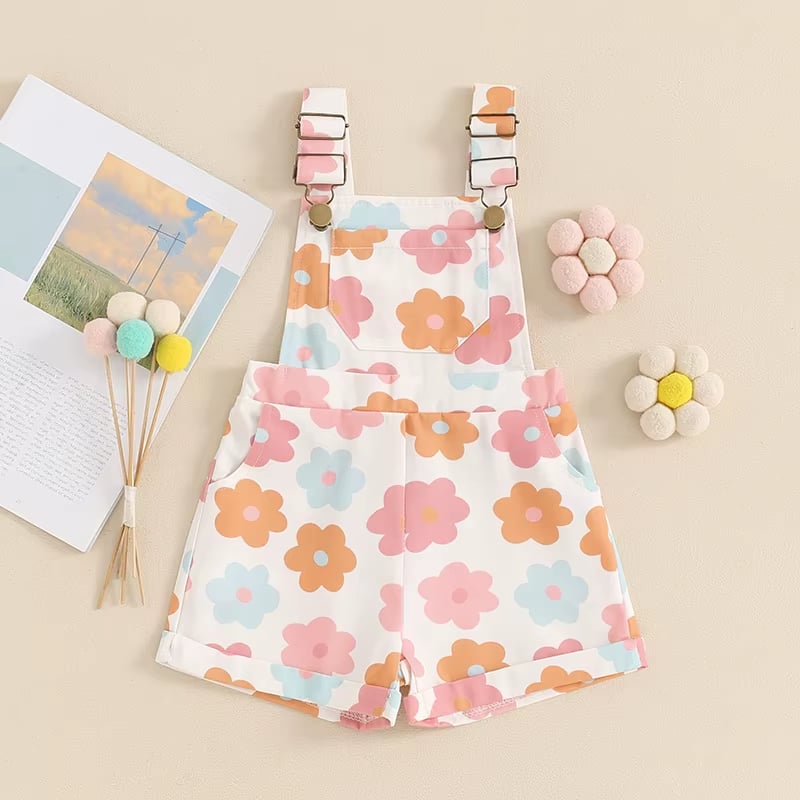 The Hannah Flower & Fruit Romper *PRE-ORDER*