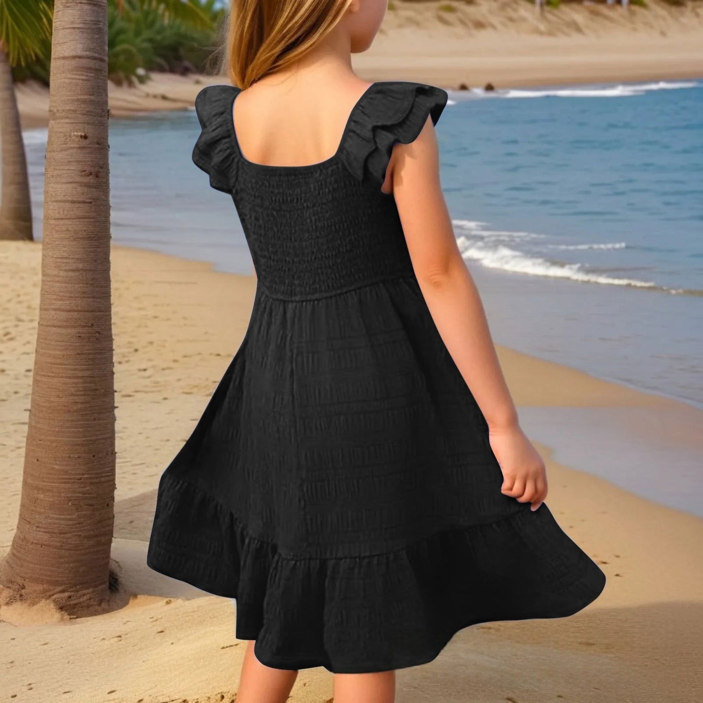 The Amelia Smocked Dress- Extended Sizes *PRE-ORDER*