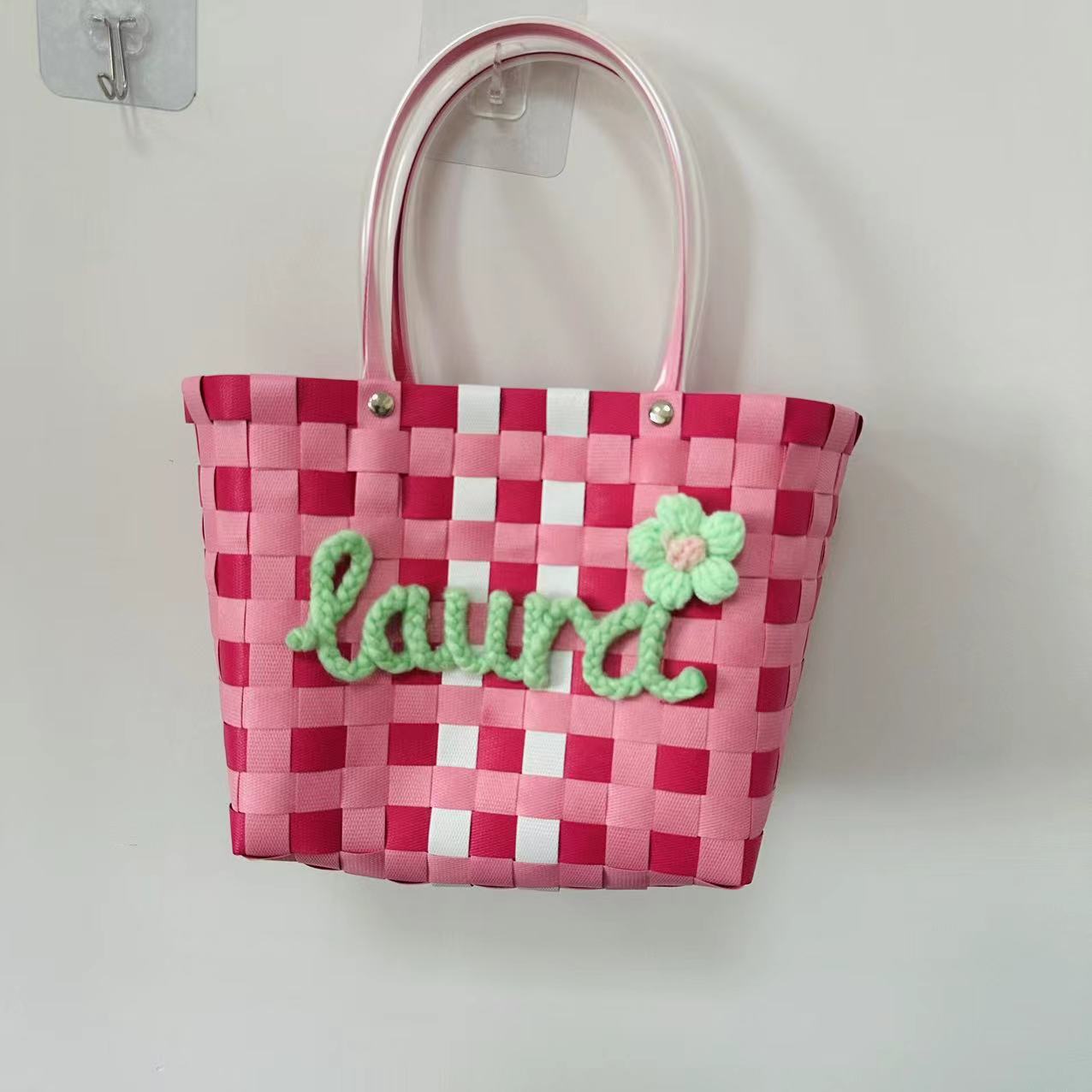 Custom Weaved Name Totes *PRE-ORDER*