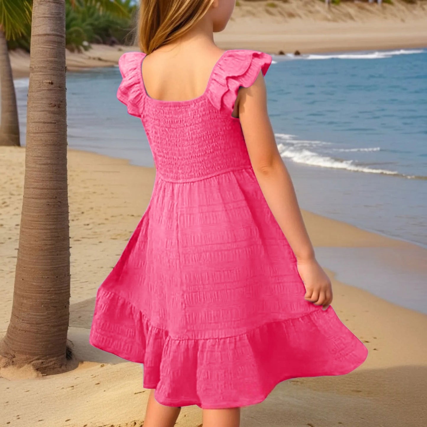 The Amelia Smocked Dress- Extended Sizes *PRE-ORDER*