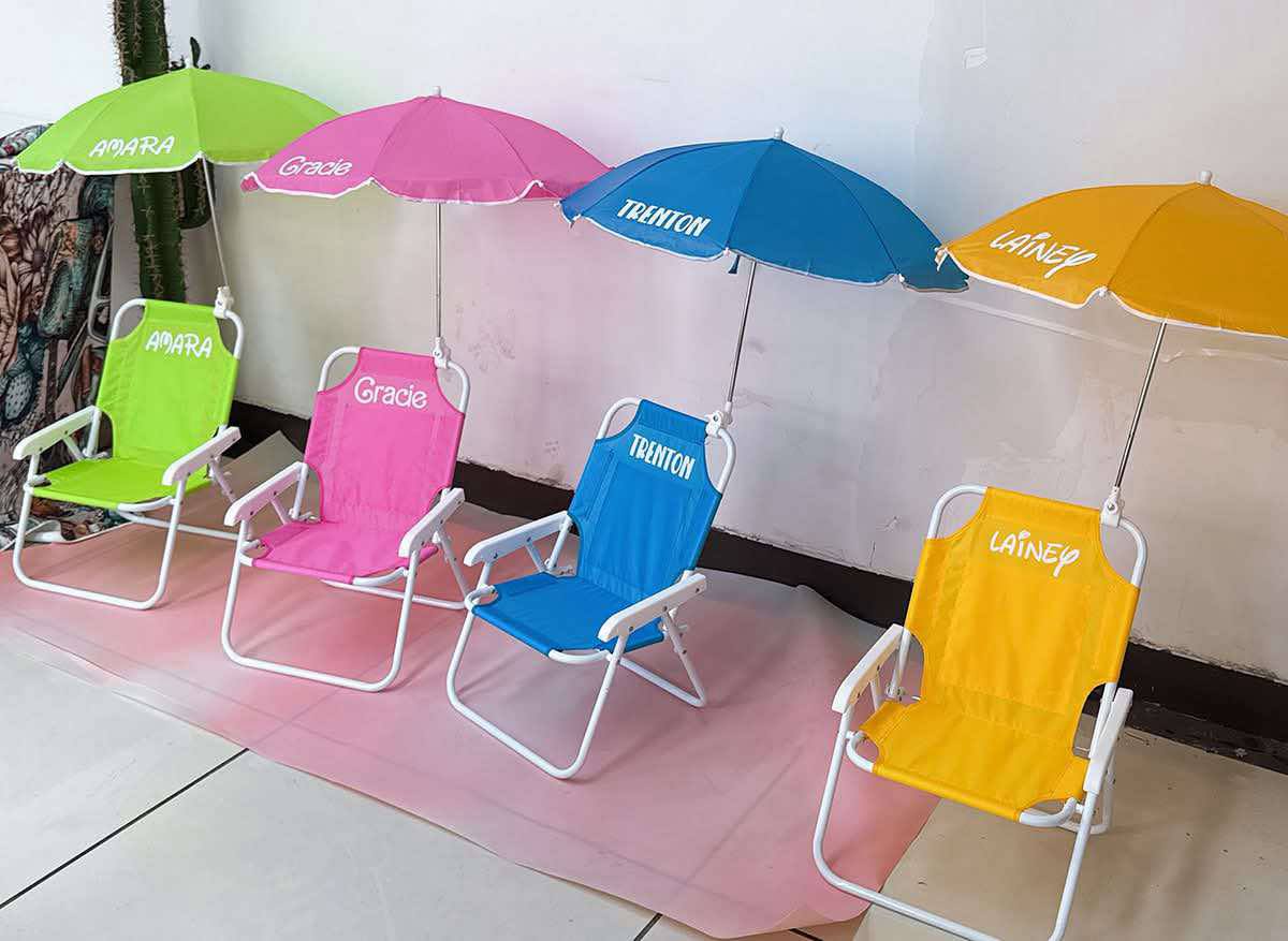 Your Custom Beach Chair *PRE-ORDER*