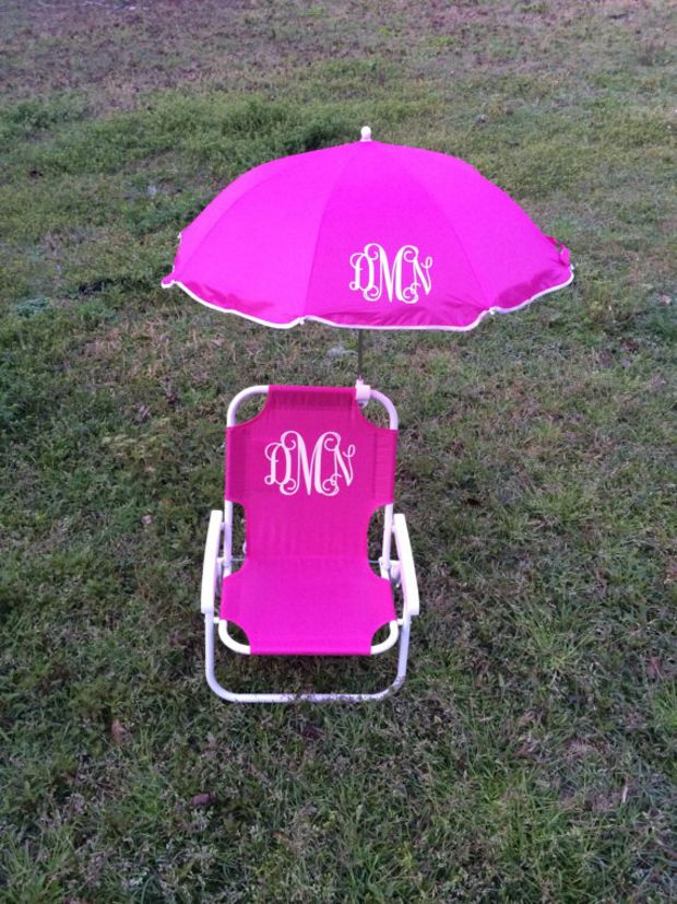 Your Custom Beach Chair *PRE-ORDER*