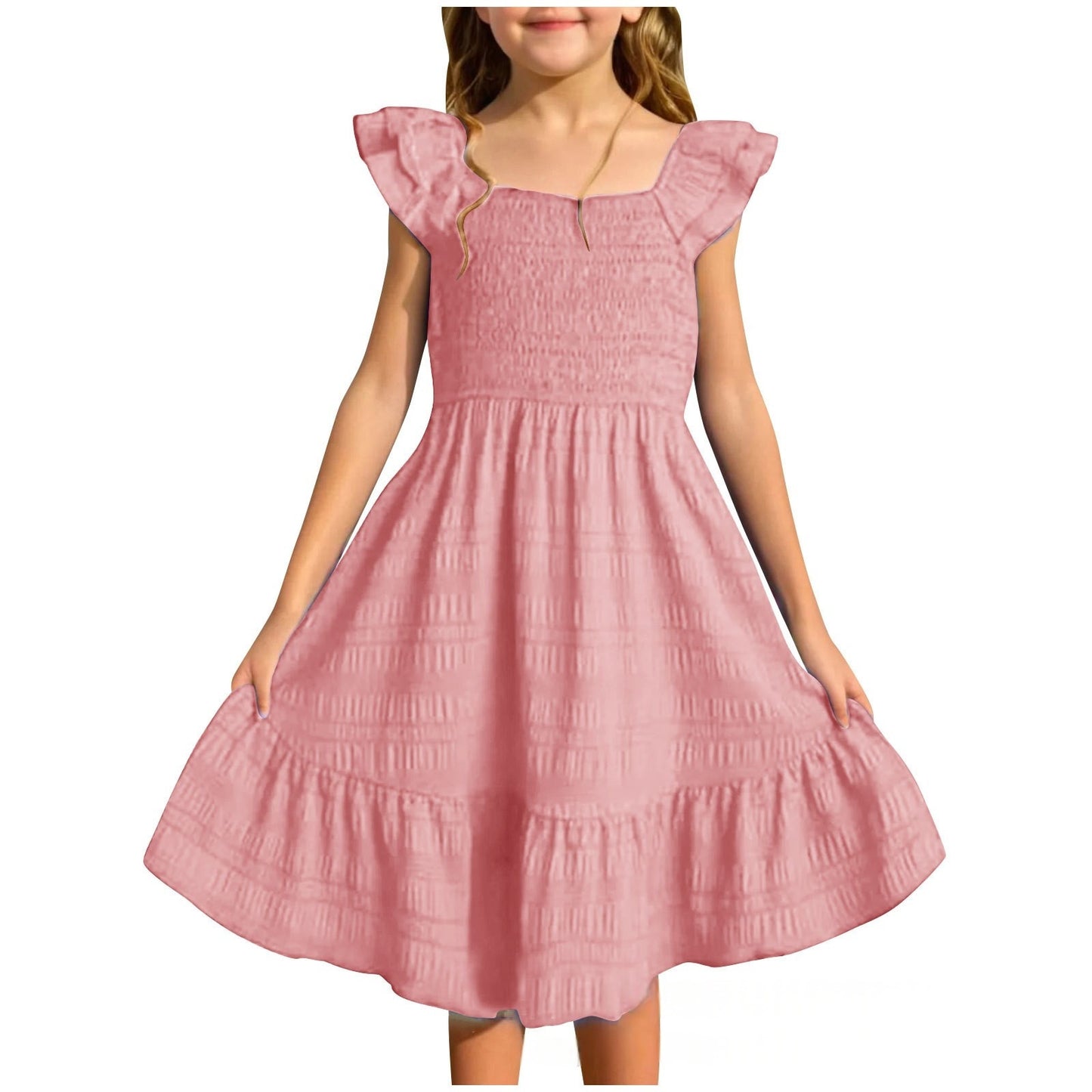 The Amelia Smocked Dress- Extended Sizes *PRE-ORDER*