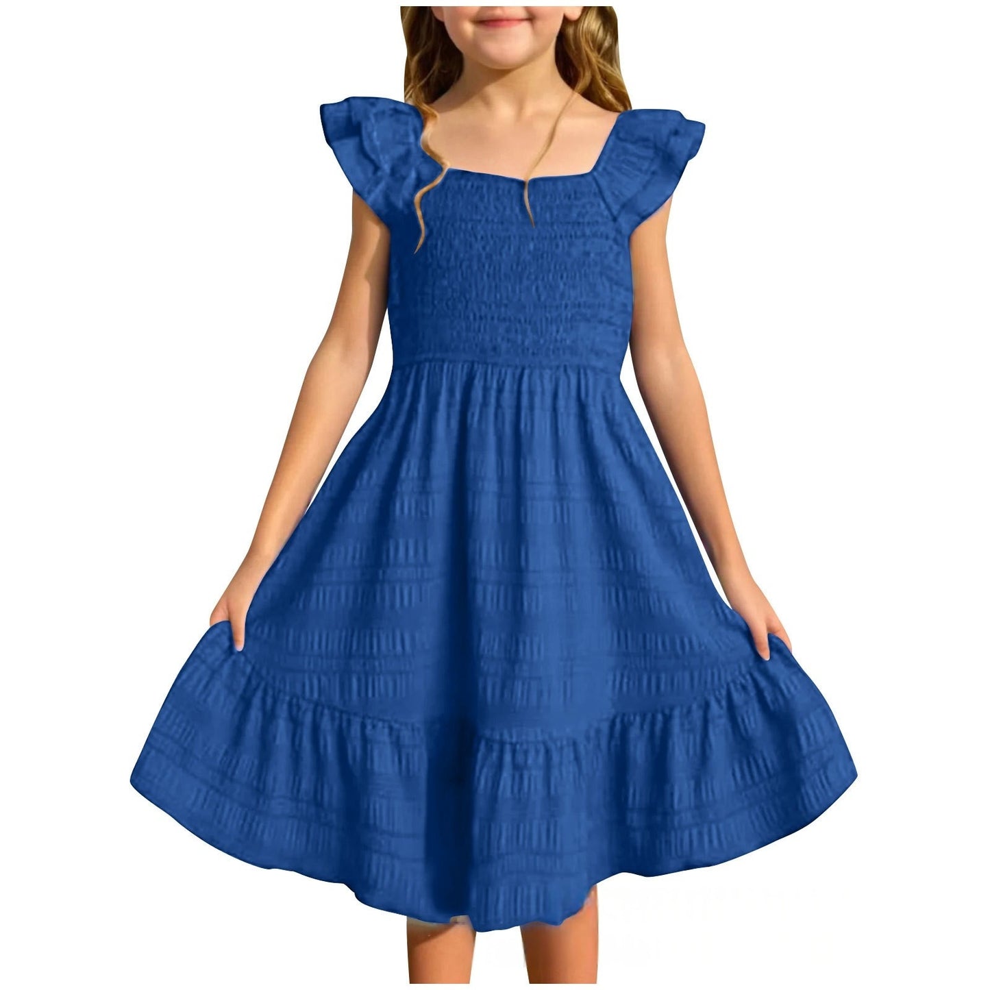 The Amelia Smocked Dress- Extended Sizes *PRE-ORDER*