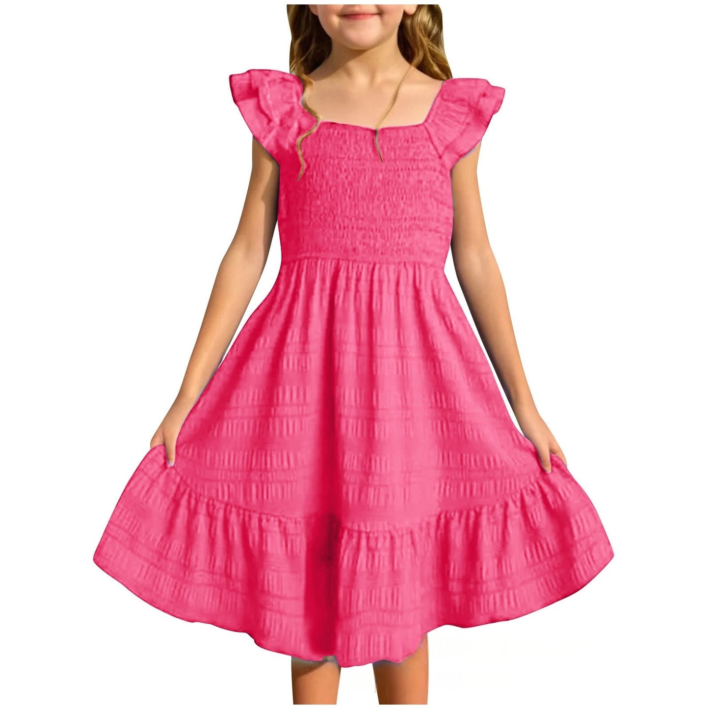 The Amelia Smocked Dress- Extended Sizes *PRE-ORDER*