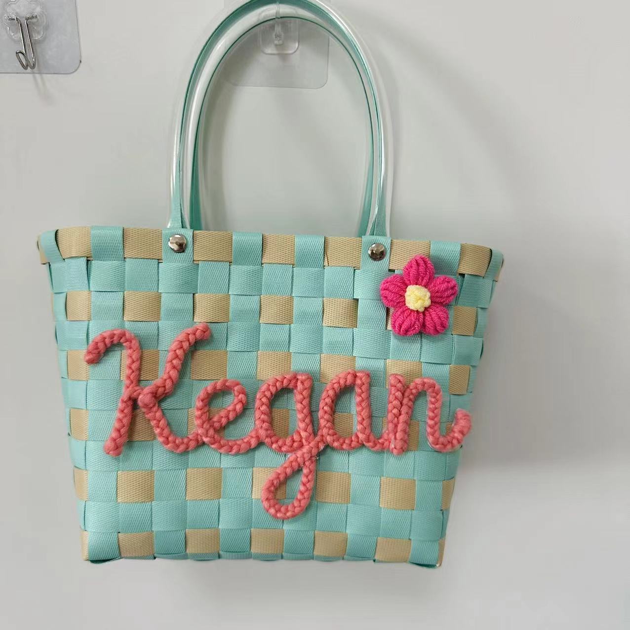 Custom Weaved Name Totes *PRE-ORDER*