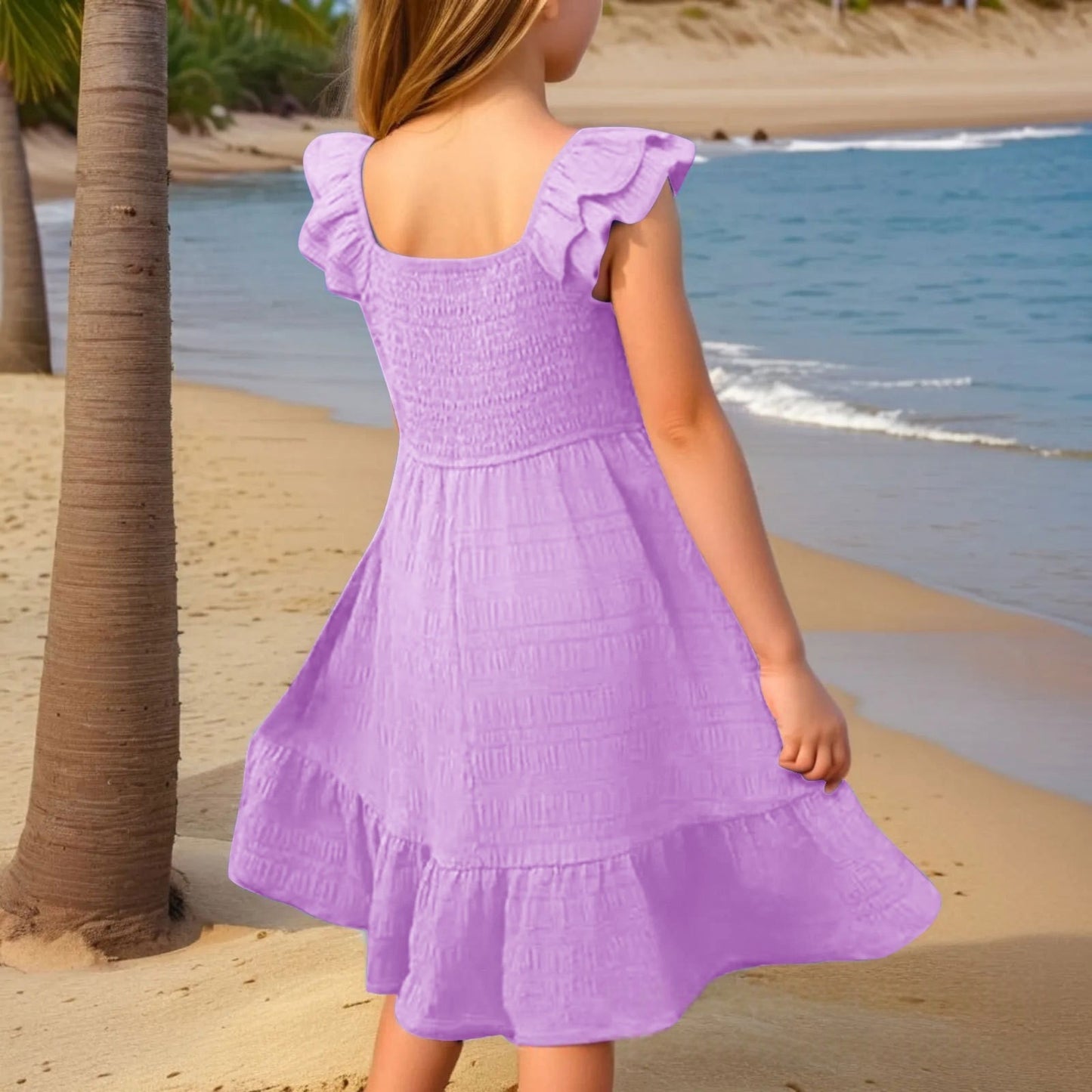 The Amelia Smocked Dress- Extended Sizes *PRE-ORDER*