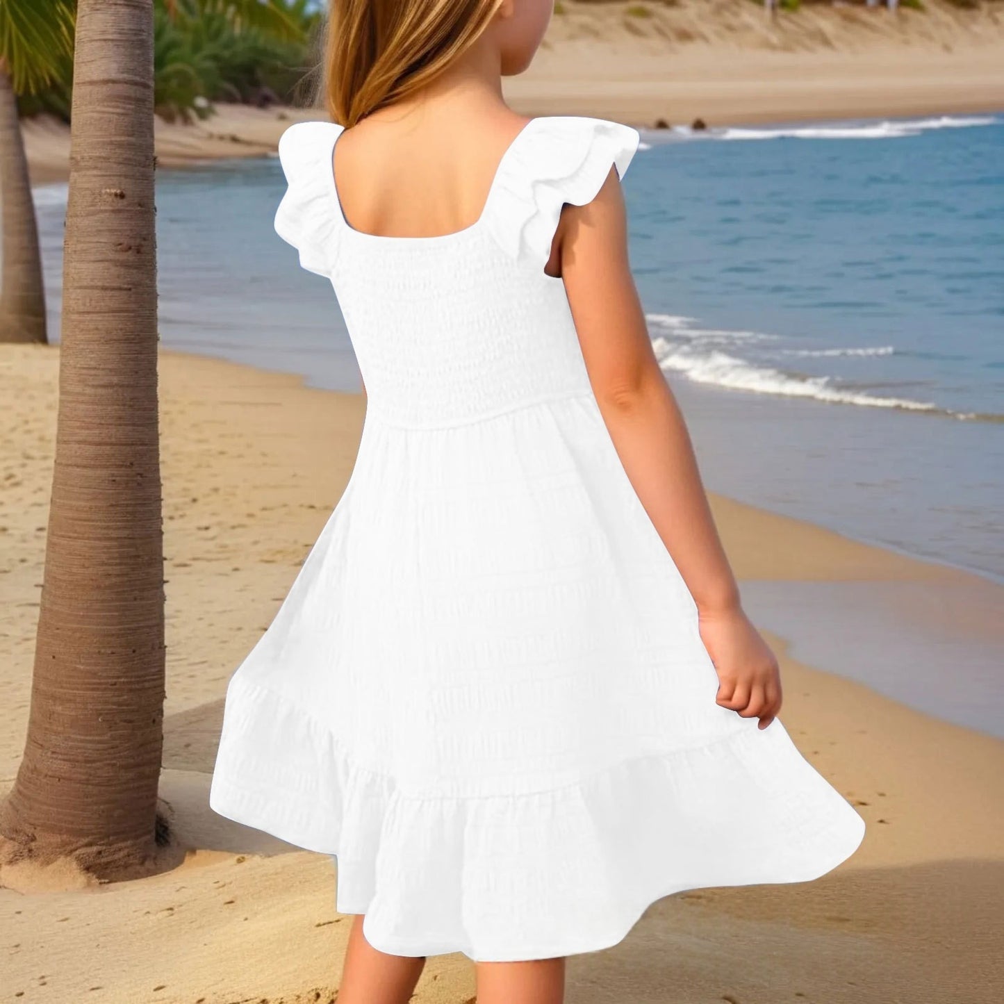 The Amelia Smocked Dress- Extended Sizes *PRE-ORDER*