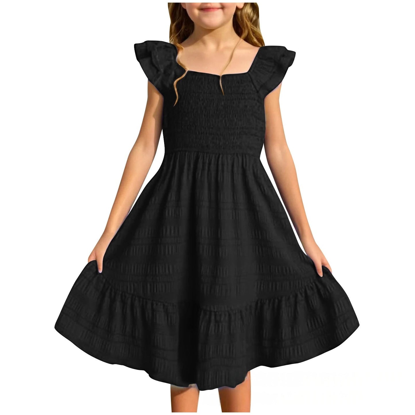 The Amelia Smocked Dress- Extended Sizes *PRE-ORDER*